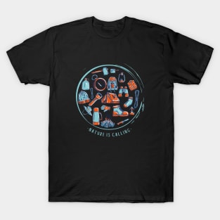 Nature is calling T-Shirt